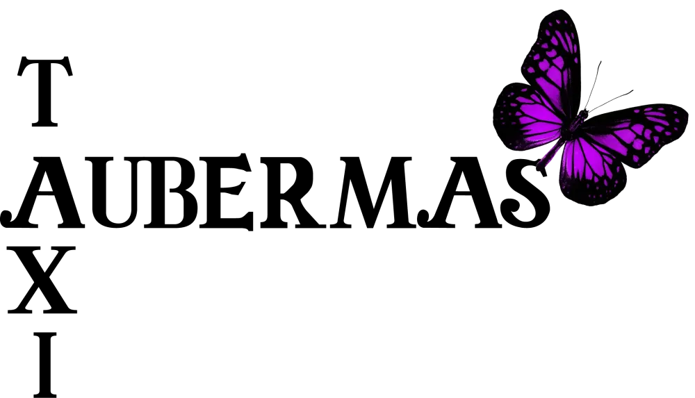 SAS Aubermas Taxi violet noir